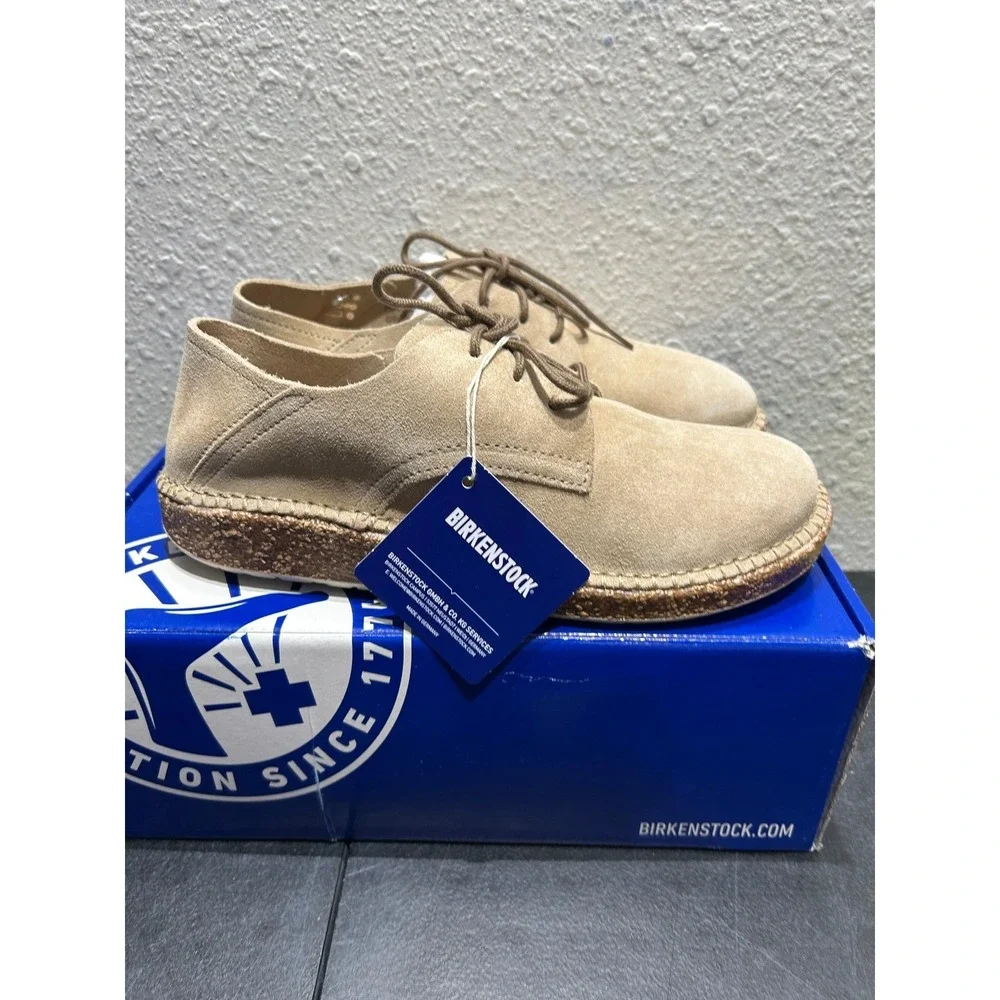 Birkenstock Gary Suede Ginger Size EU 39 US L8 M6 Womens Mens